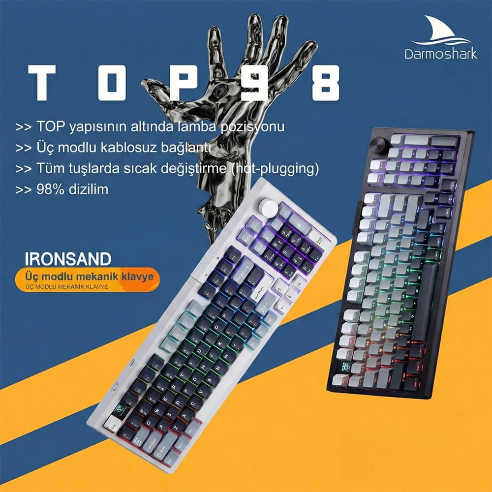 Darmoshark TOP98 Layout