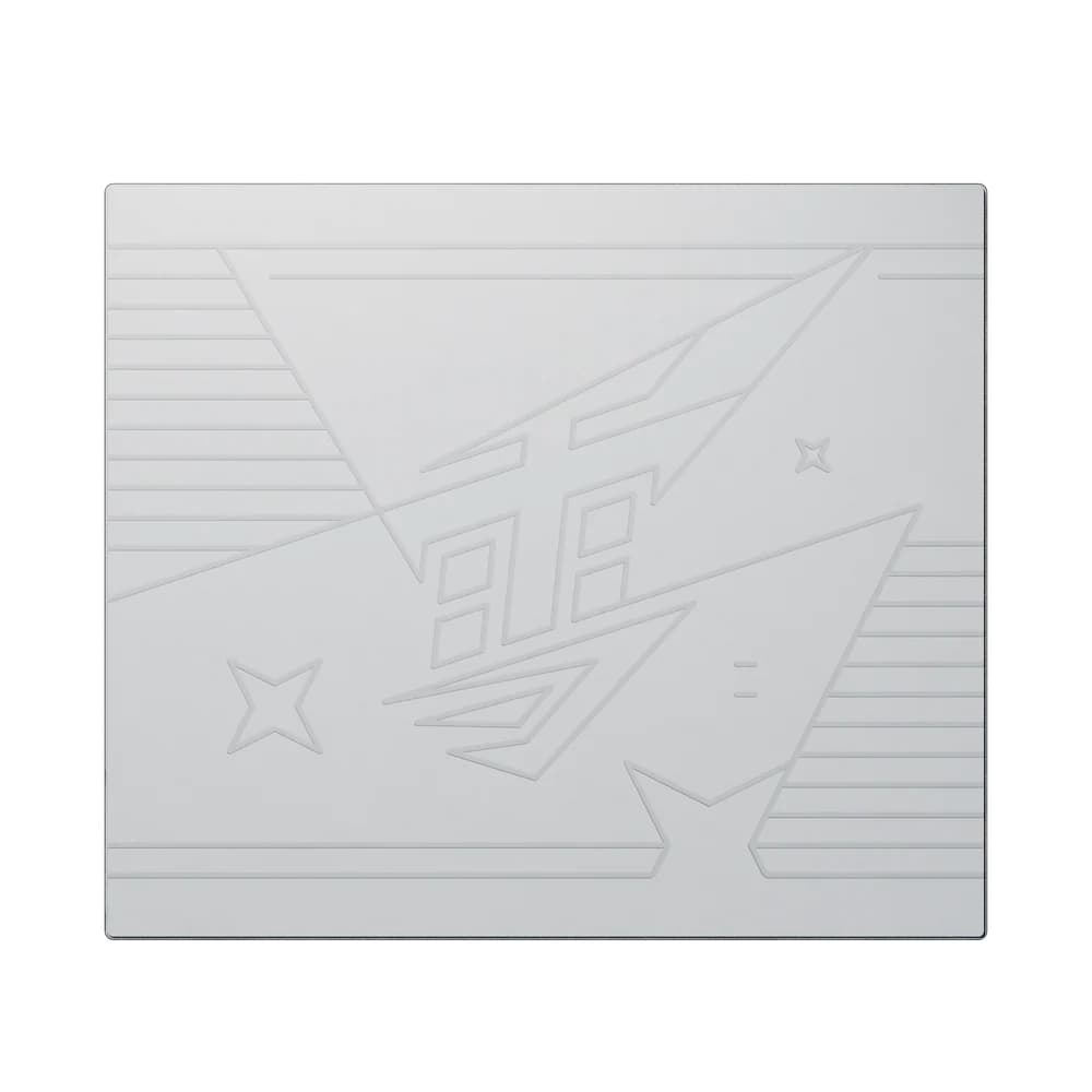 Yuki Aim Monokuro Glass (Cam) Oyuncu Mousepad [Number Edition]