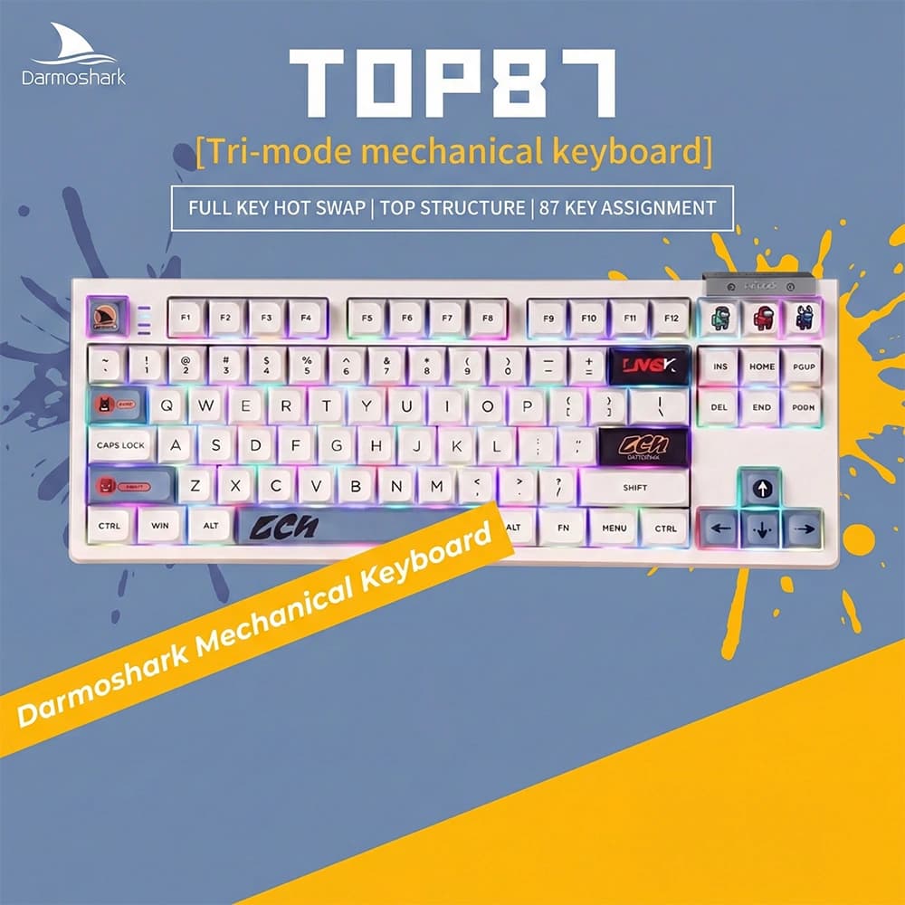 Darmoshark TOP87 Structure