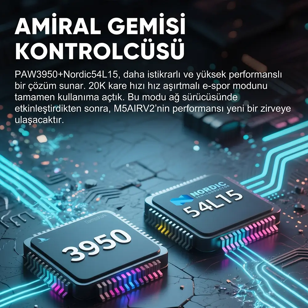 Darmoshark Web Sürücü Arayüzü ve 20K Overclock Modu