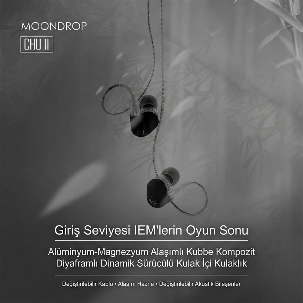 Moondrop Chu II IEM Kulaklık