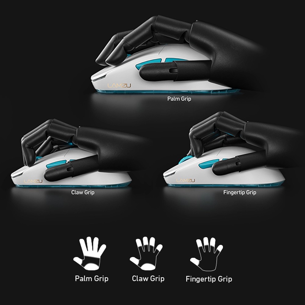 Lamzu Atlantis Mini Champion Edition Wireless Gaming Mouse