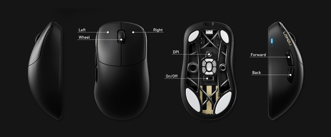 Lamzu Thorn 4K Wireless Gaming Mouse