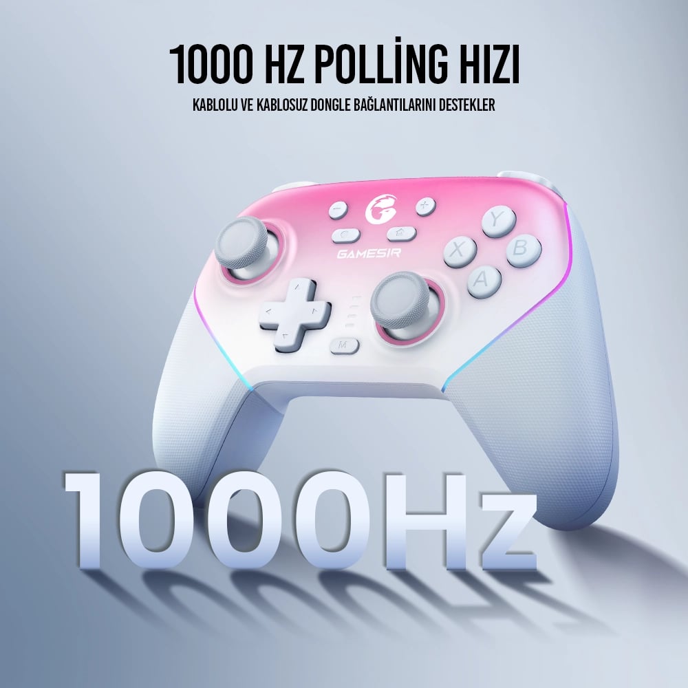 İki Aşamalı Hall Effect Tetikler ve 1000Hz Polling Rate