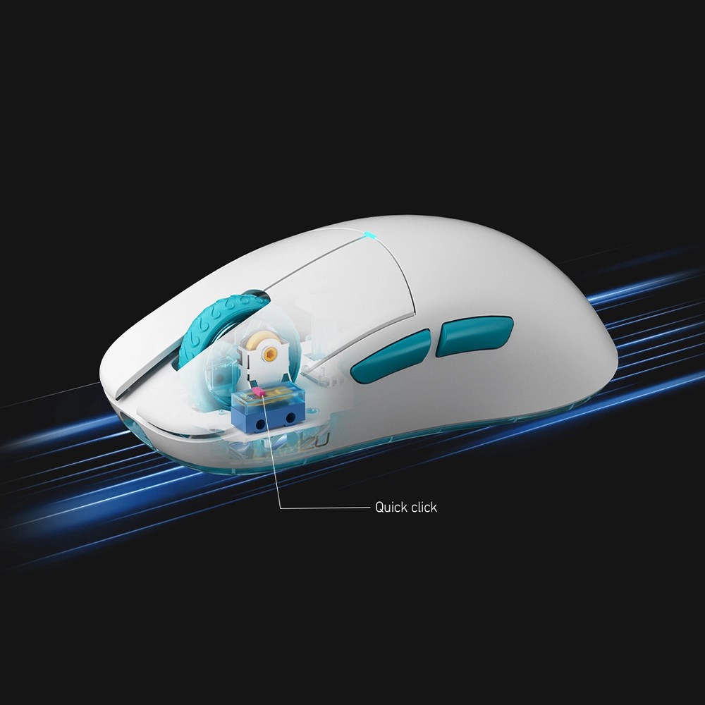 Lamzu Atlantis Mini Champion Edition Wireless Gaming Mouse