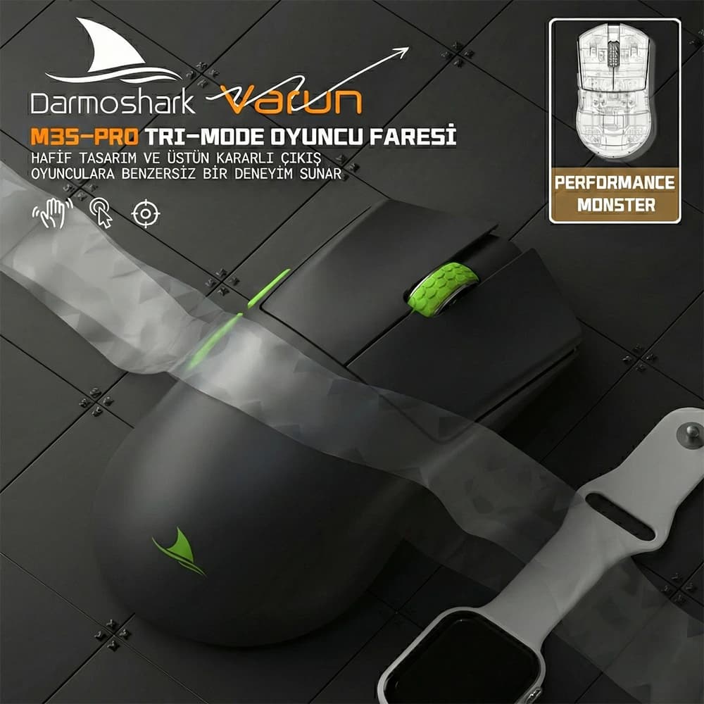 Darmoshark M3S Pro Performance Monster