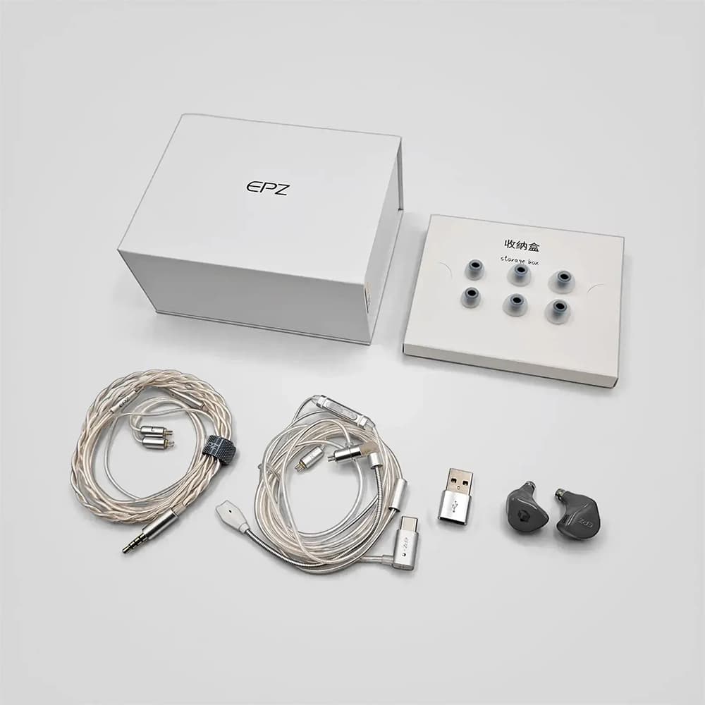 EPZ G20 Specifications and Box Contents