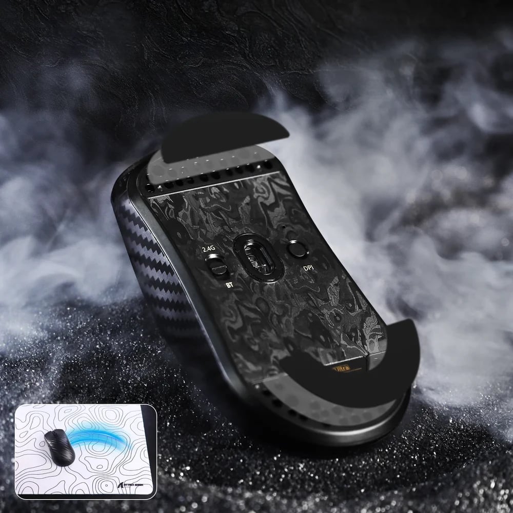 Nano-Metal Ice Coating ve Double-Layer Mouse Feet