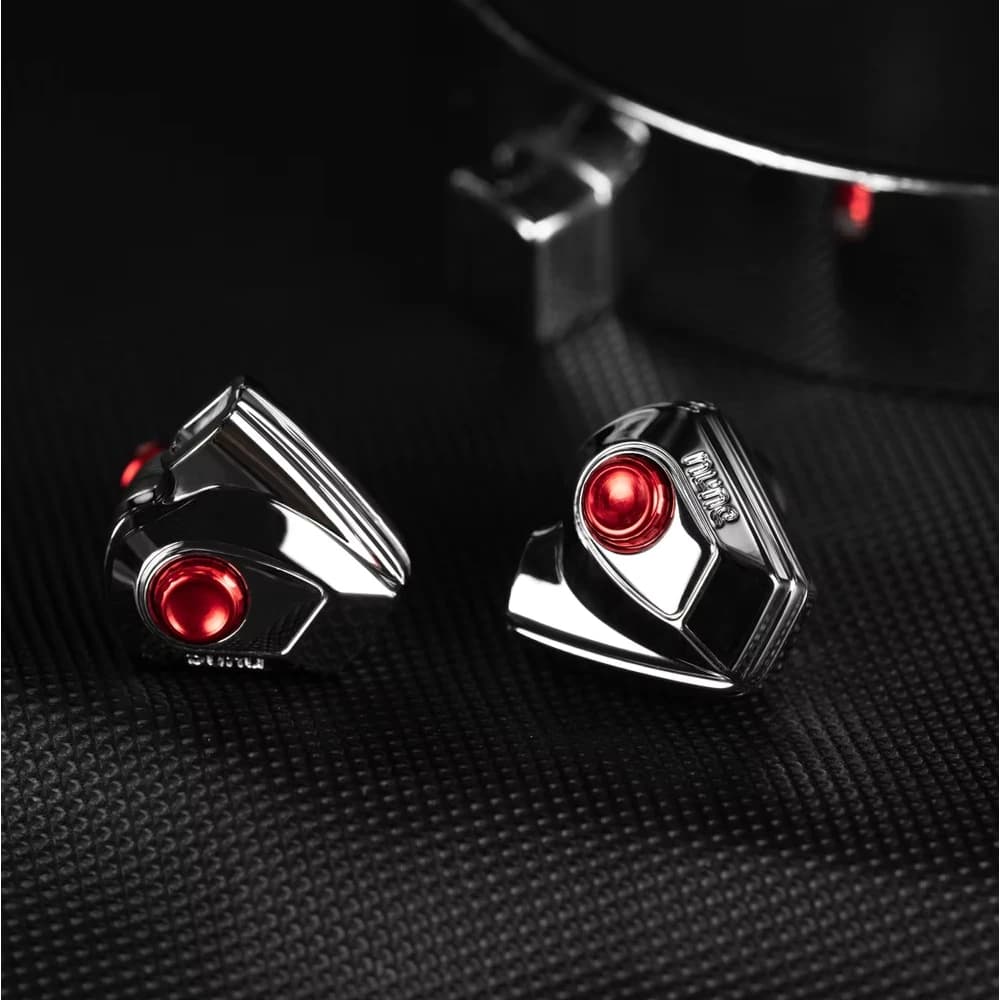 Dual-Chamber Dual-Magnetic Circuit Driver