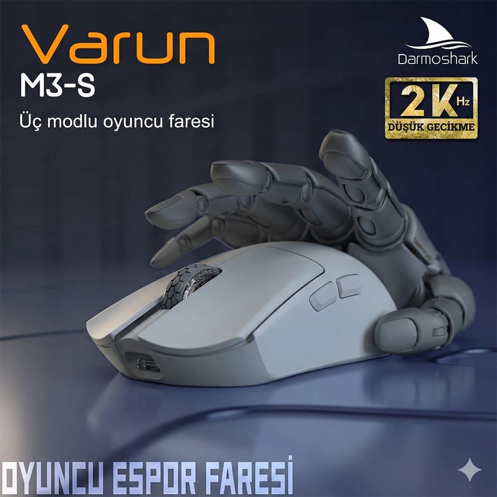 Darmoshark M3S Design