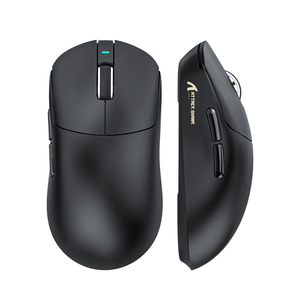 Attack Shark X8 Tri-mode Kablosuz Gaming Mouse