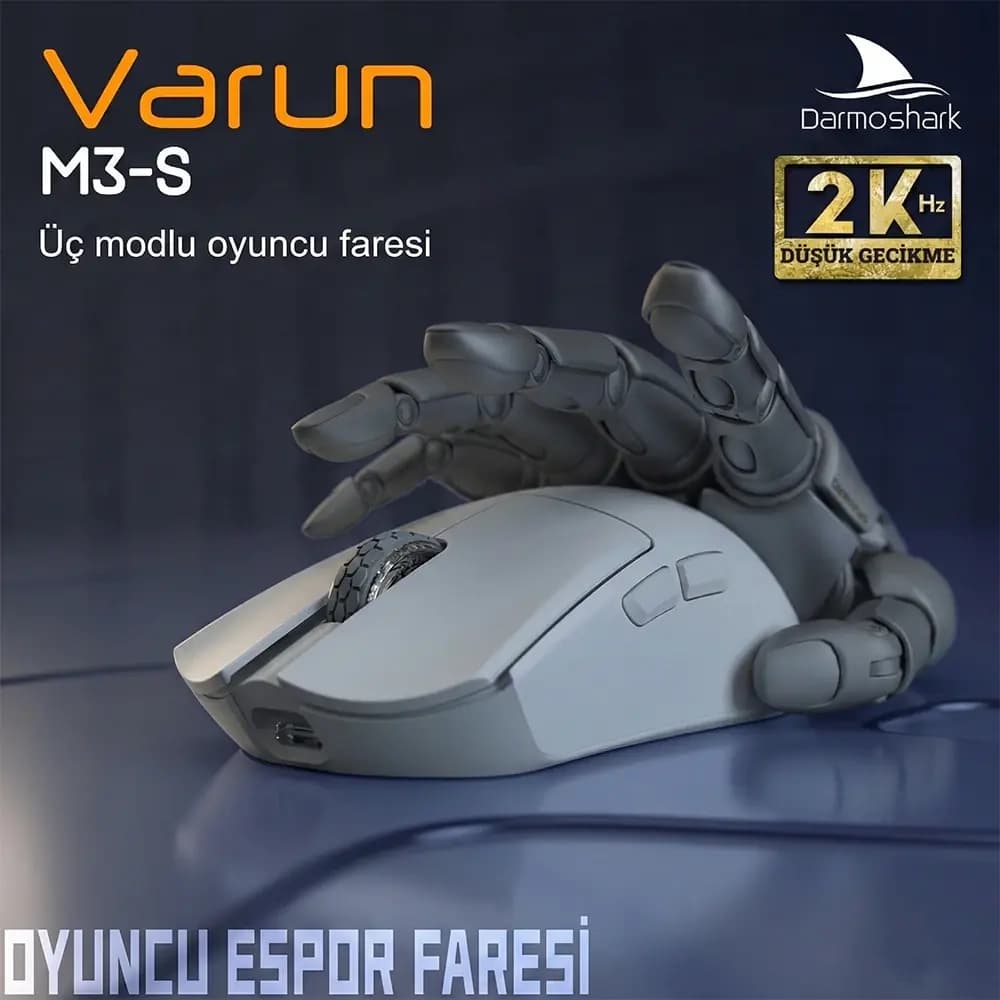 Darmoshark M3S Design