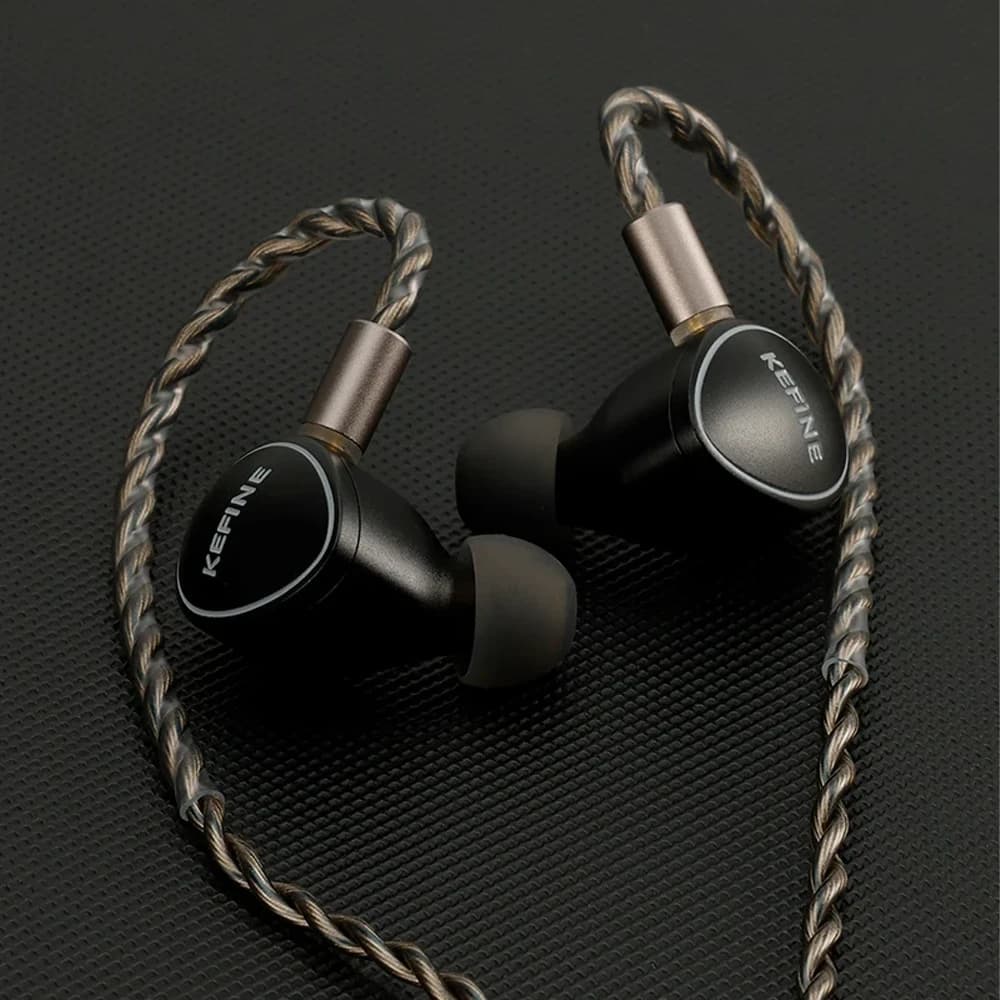 Kefine Quatio 2DD+2BA Hybrid IEM