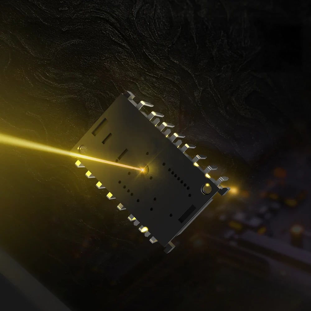 PAW3950MAX Sensor ve Nordic 52840 Çip