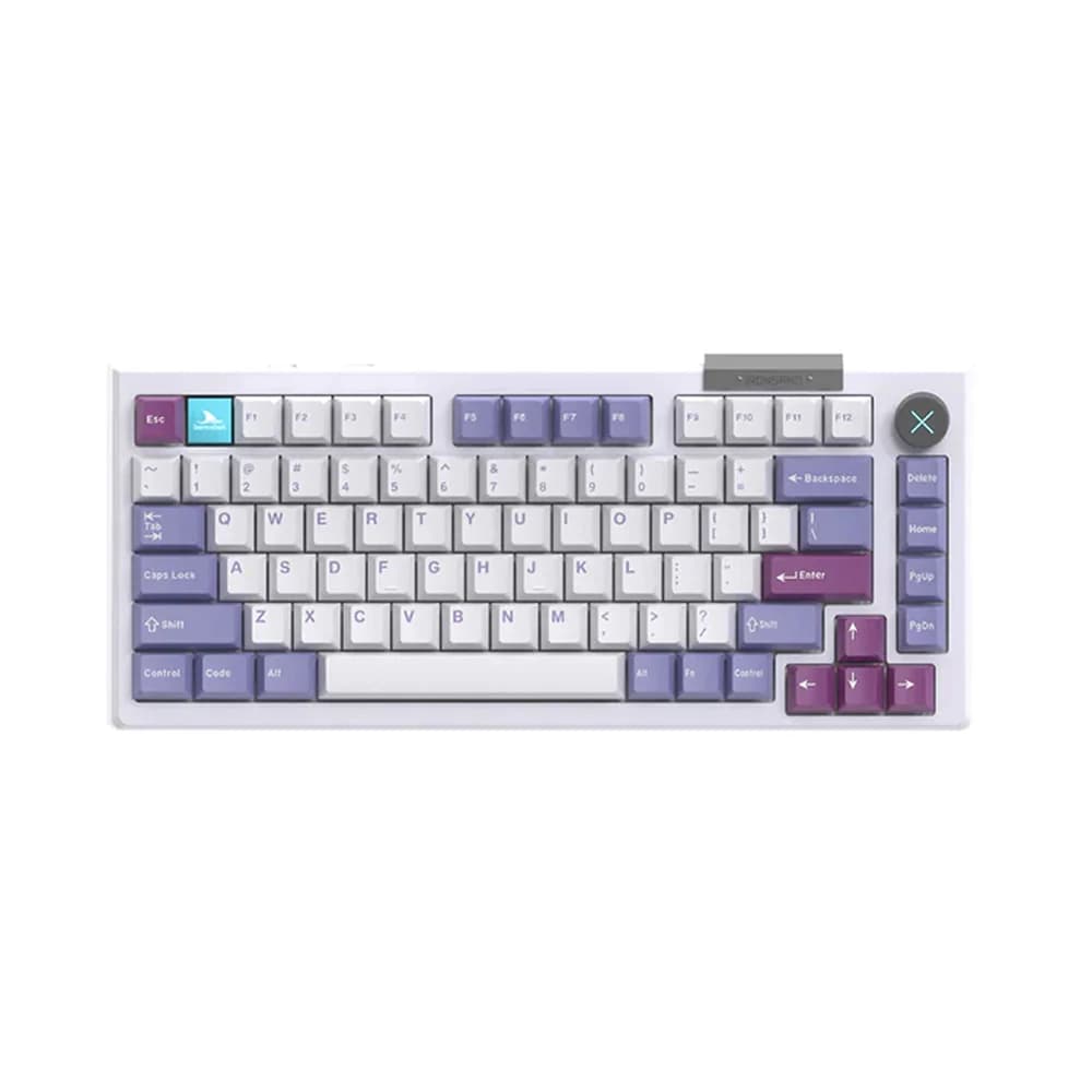 Darmoshark TOP75 Tri-Mode Mekanik & Manyetik Klavye [TFT Ekran & Top Mount]