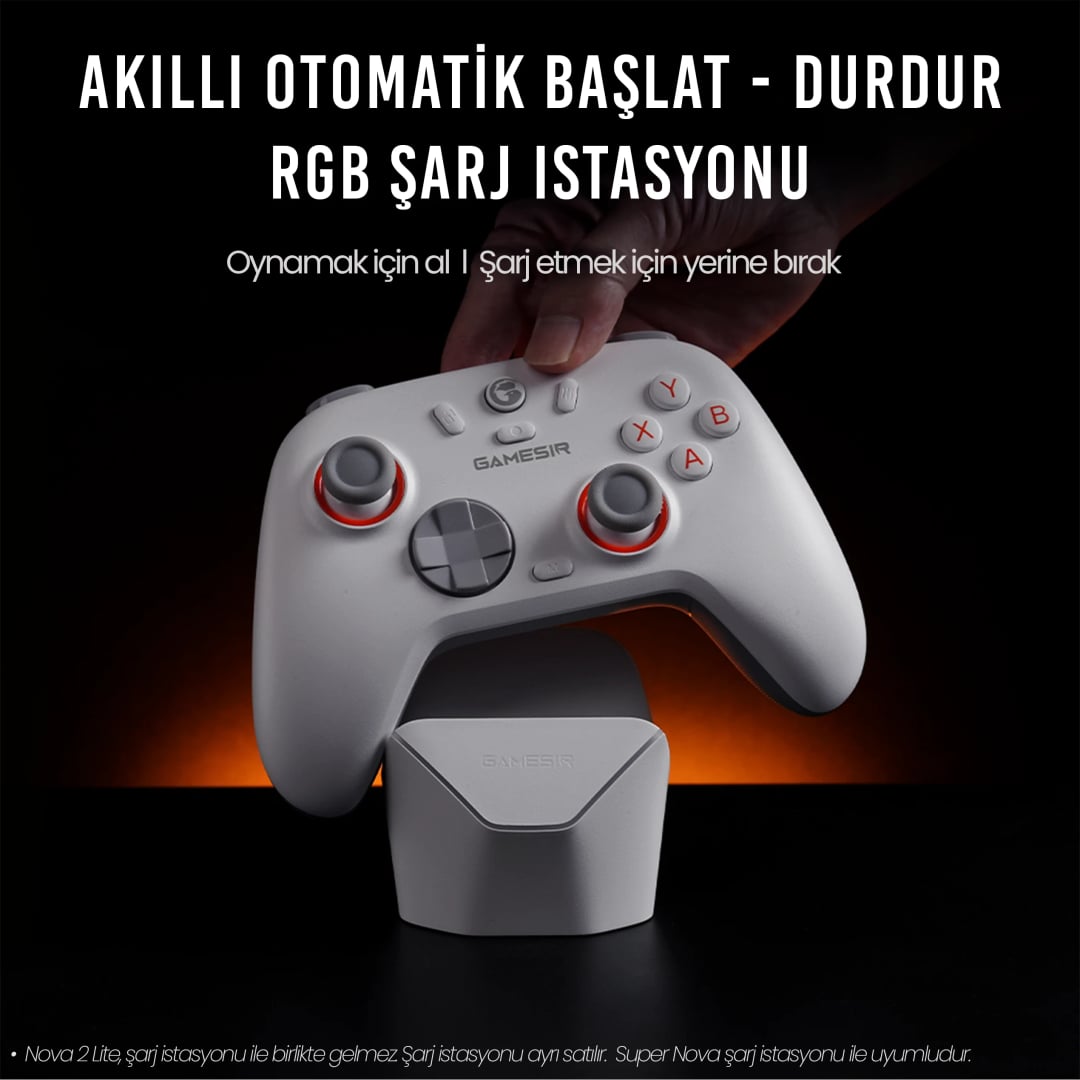 Mekanik D-pad, Rumble Motorlar ve Arka Tuşlar