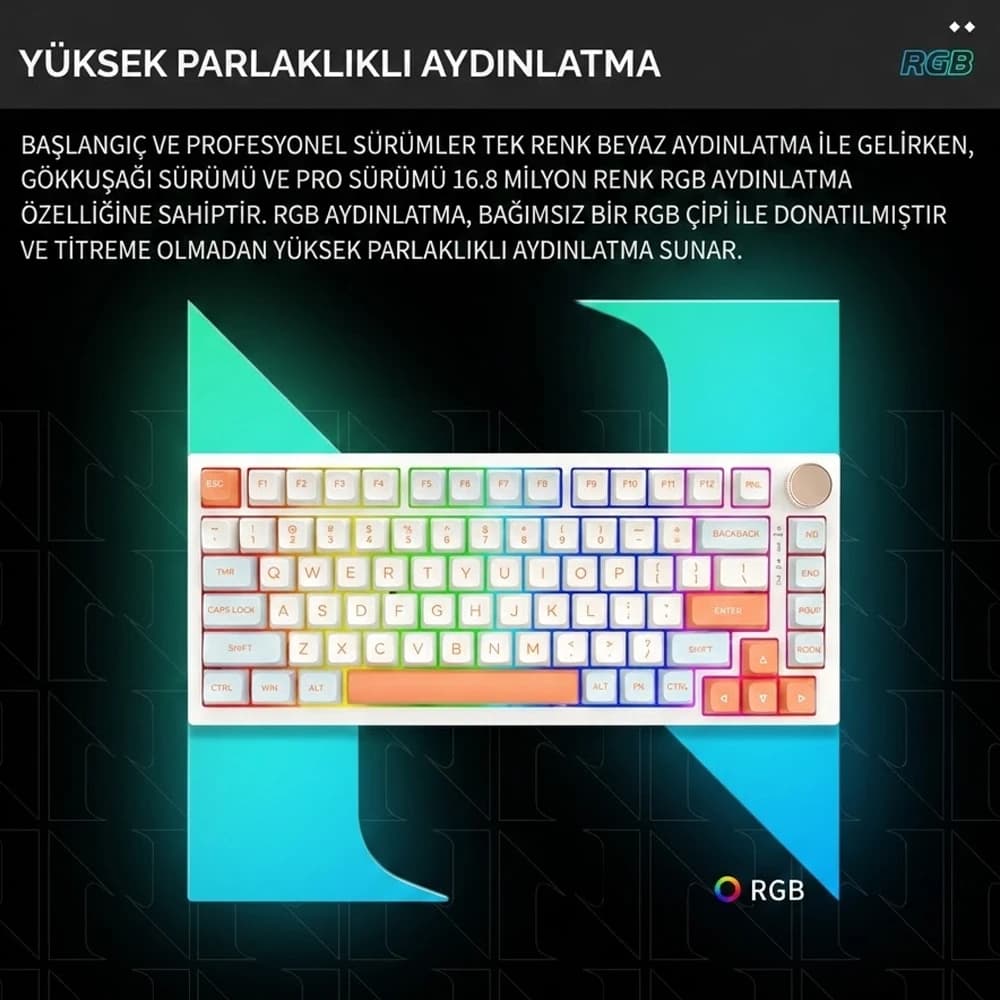 VGN N75 Lighting Options