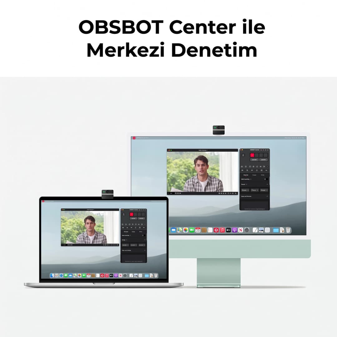 OBSBOT Meet Flip OBSBOT Center