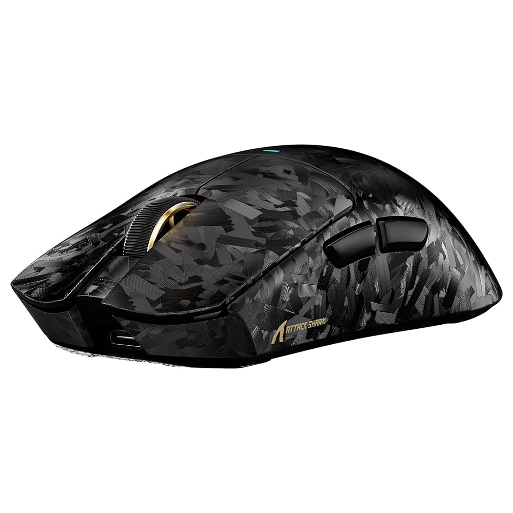 ATTACK SHARK X11 ULTRA Karbon Fiber 8K Wireless Gaming Mouse