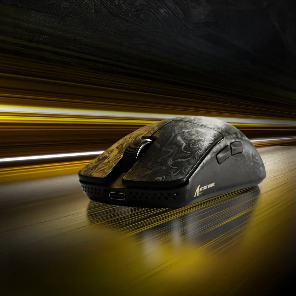 Kablosuz 8000Hz Polling Rate ve 20000 FPS Static Scan Rate