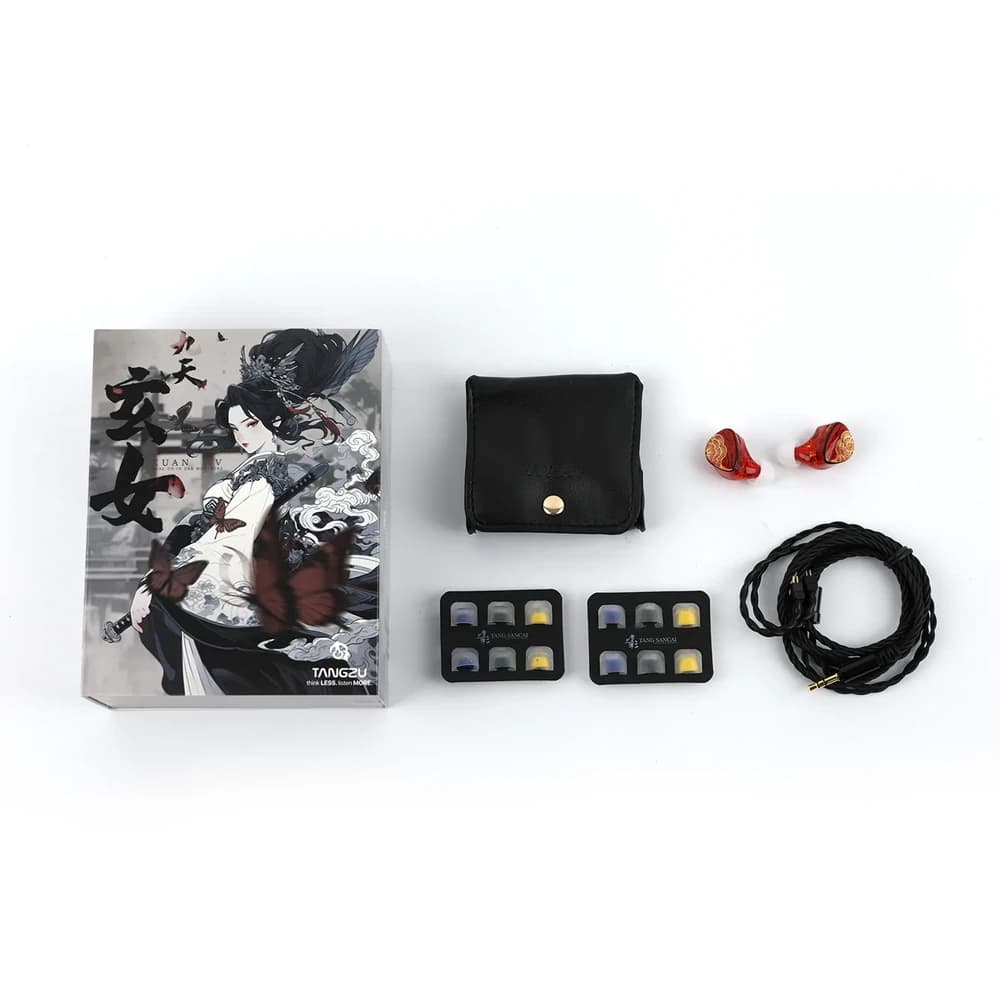 Tangzu x HBB XuanNv Package Content