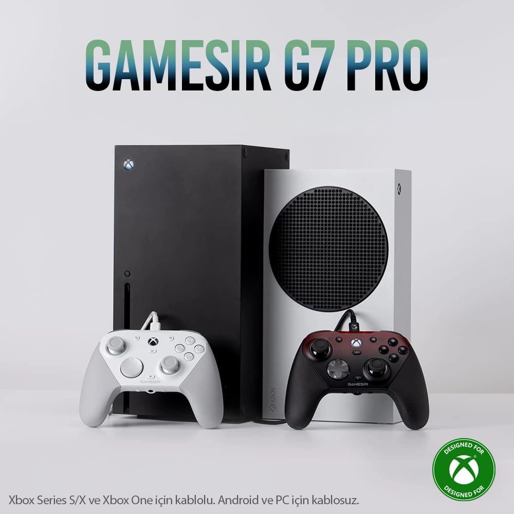 Gamesir G7 Pro Hall Effect Kablosuz Oyun Kolu