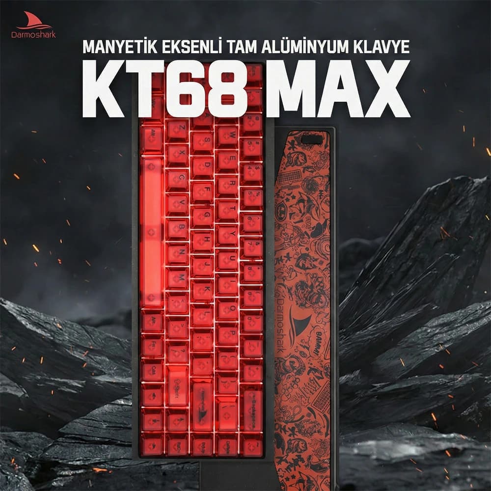 KT68 MAX CNC Aluminum Design