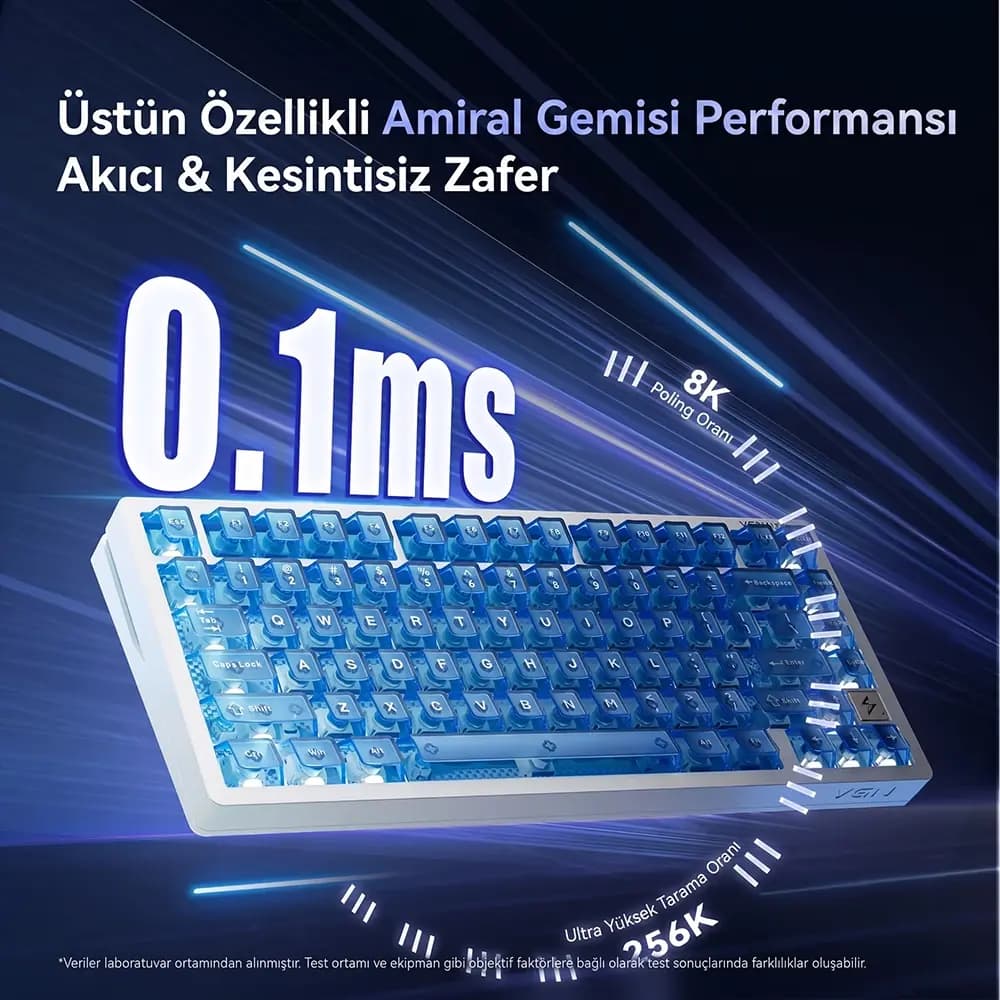 VGN x LANDSPACE Flash 75 Extreme Keyboard