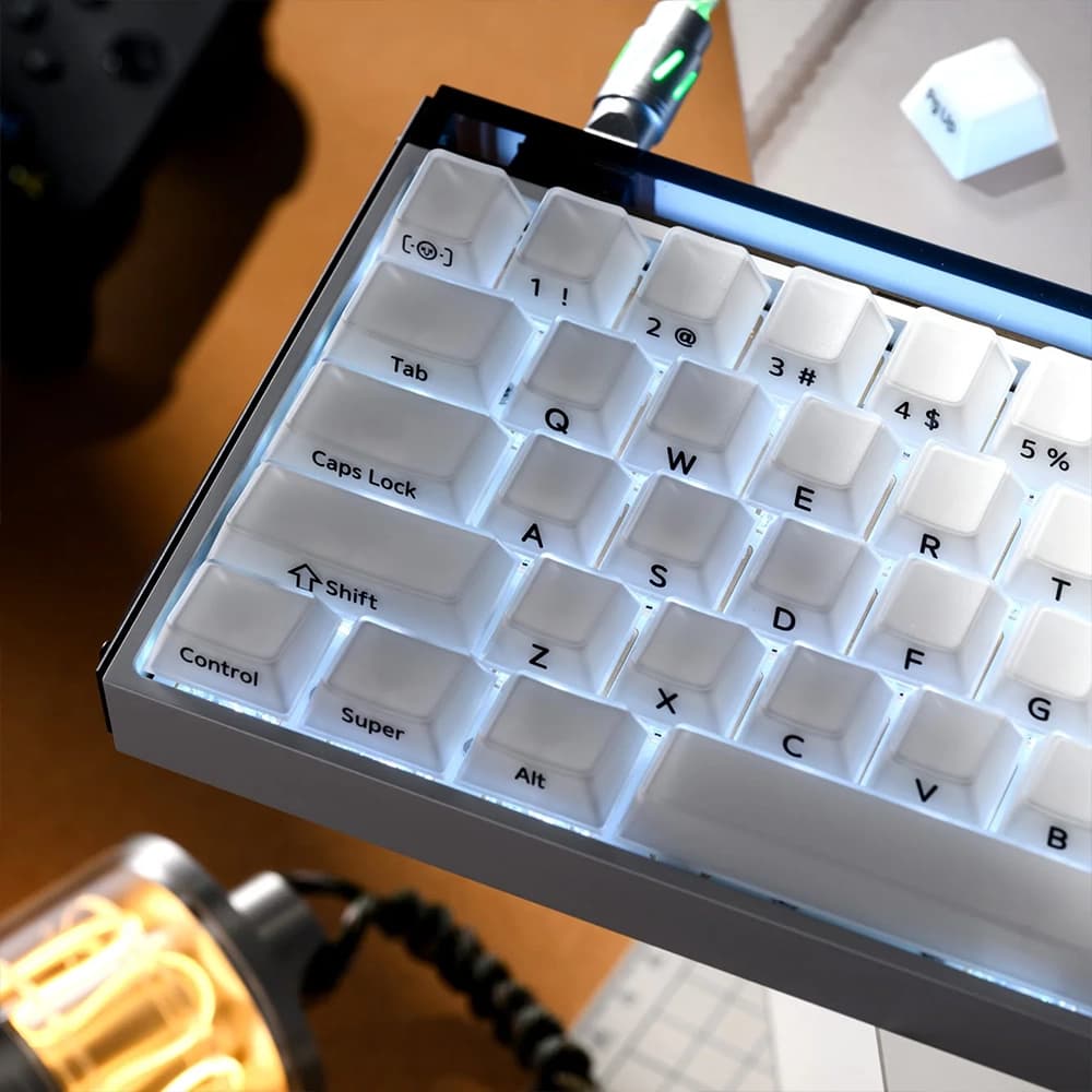 Double-Shot and PC/ABS Material