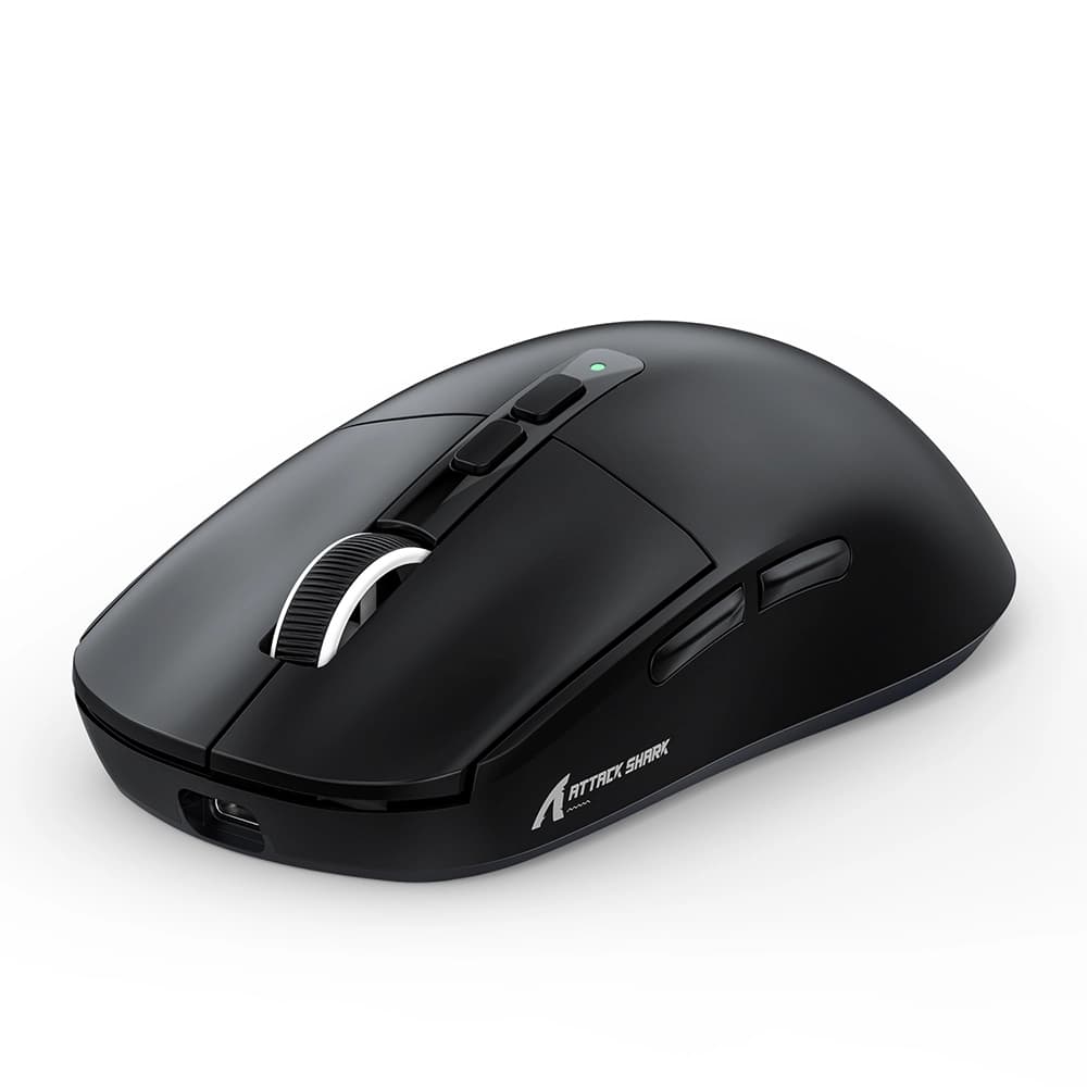 Attack Shark X6 Şarj İstasyonlu 1000 Hertz Kablosuz Gaming Mouse