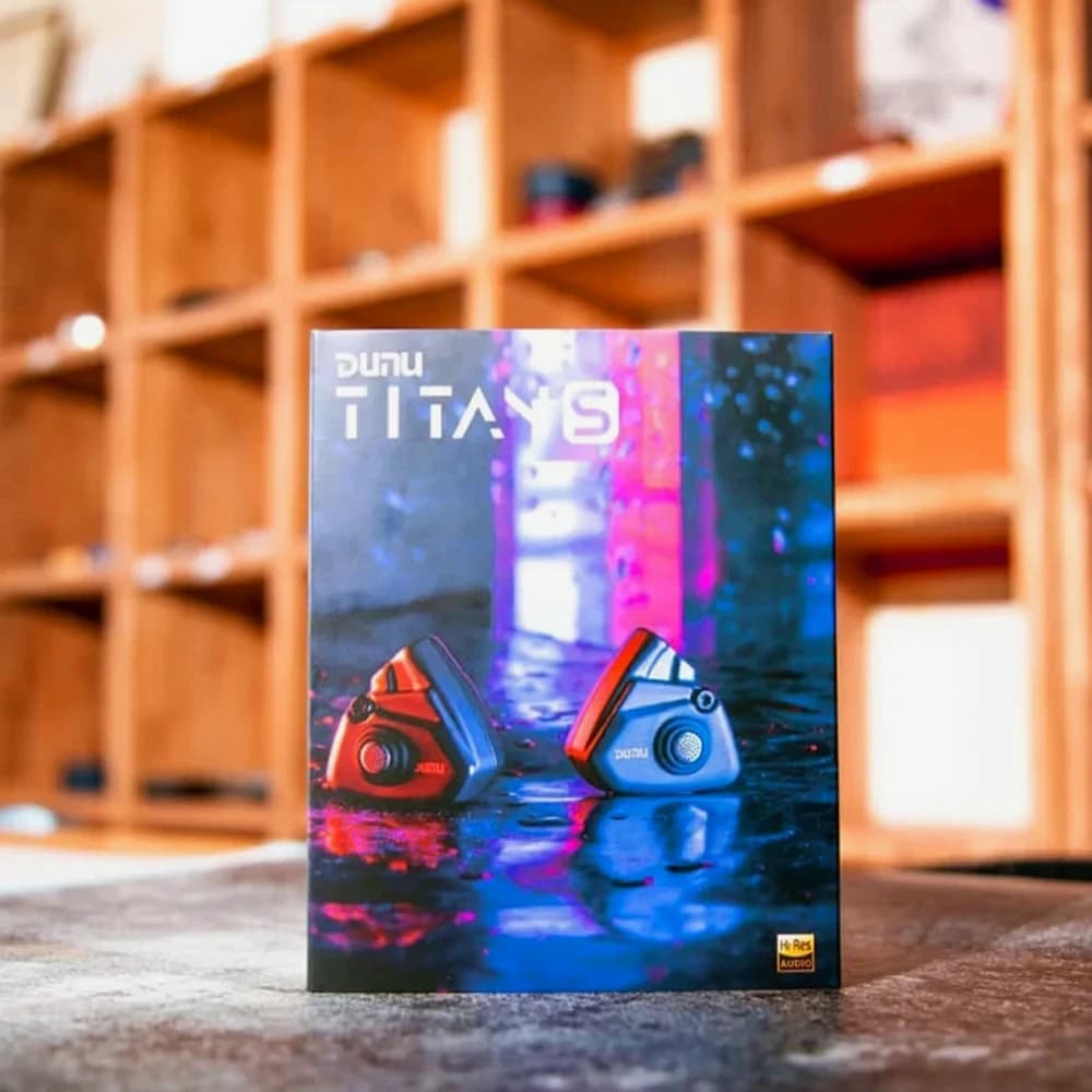 DUNU Titan S Cyberpunk IEM