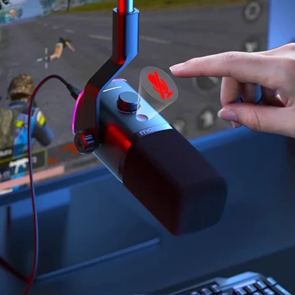PD100X Visual RGB Lighting and Touch Mute