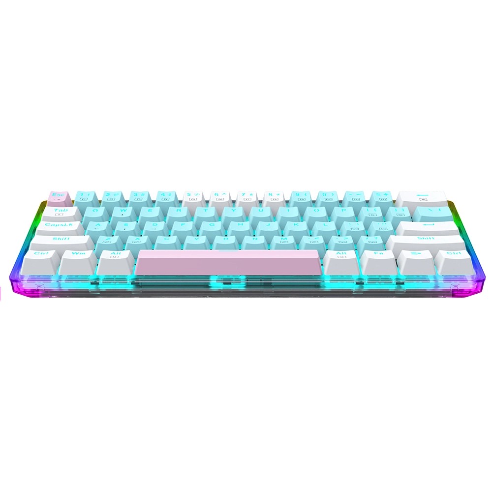 E-Yooso Z-11T Ice Blue LED Aydınlatmalı Klavye