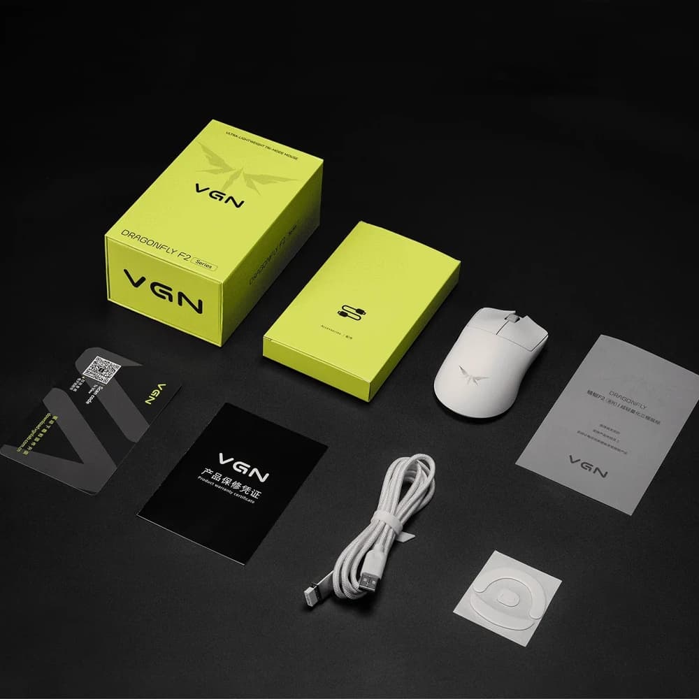 VGN Dragonfly F2 Box Content