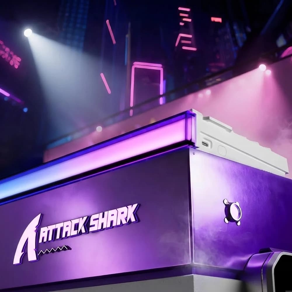 Attack Shark R85 HE Custom Lightbox