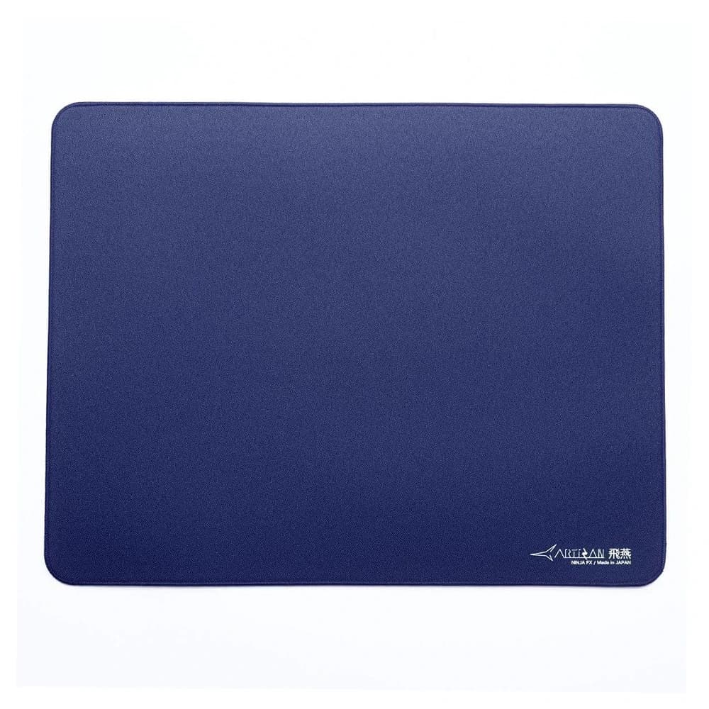 Artisan FX HIEN oyuncu mousepad'i, Navy Blue seçeneği, üstten görünüm
