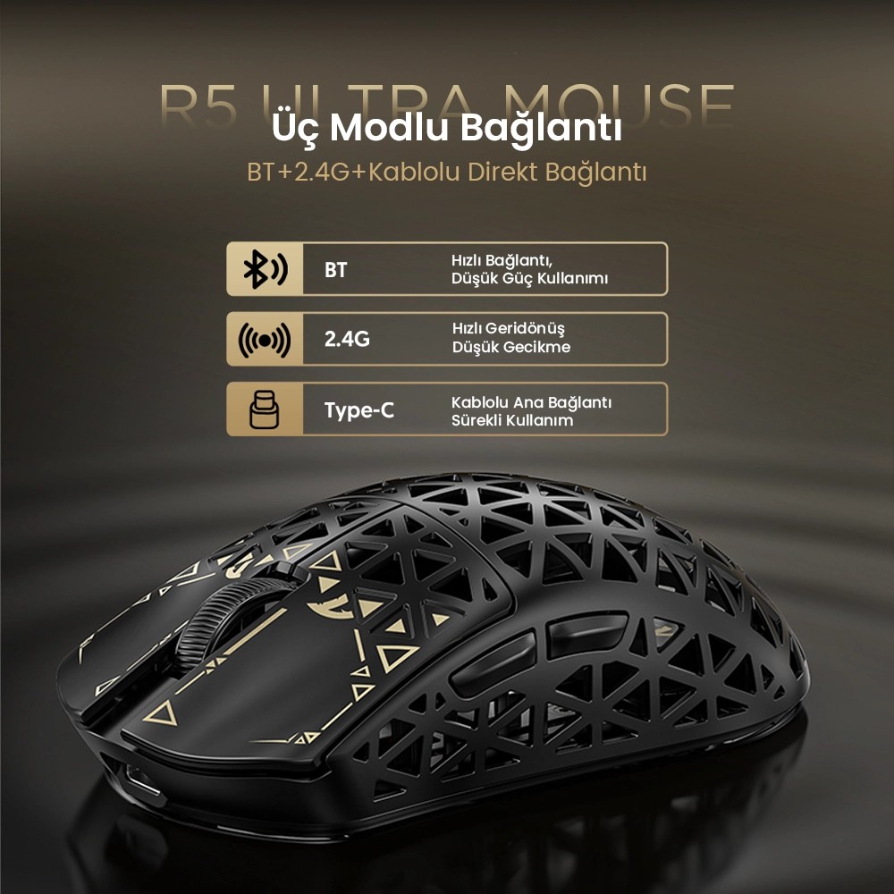 Attack Shark R5 Ultra Carbon