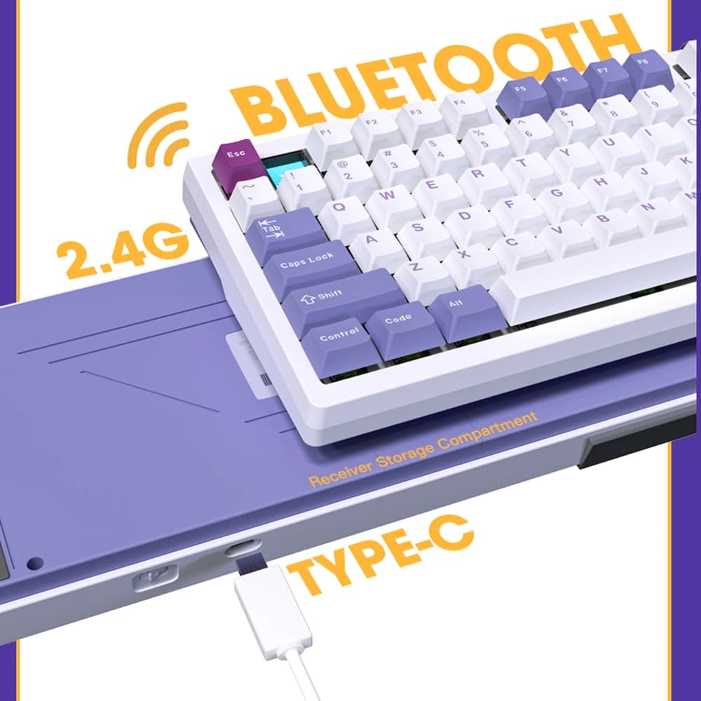 Tri-Mode Connectivity and Battery
