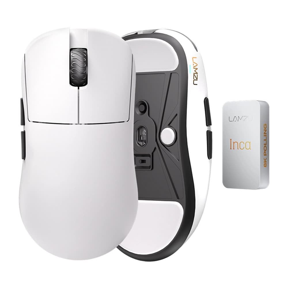 Lamzu INCA 8K Wireless Gaming Mouse