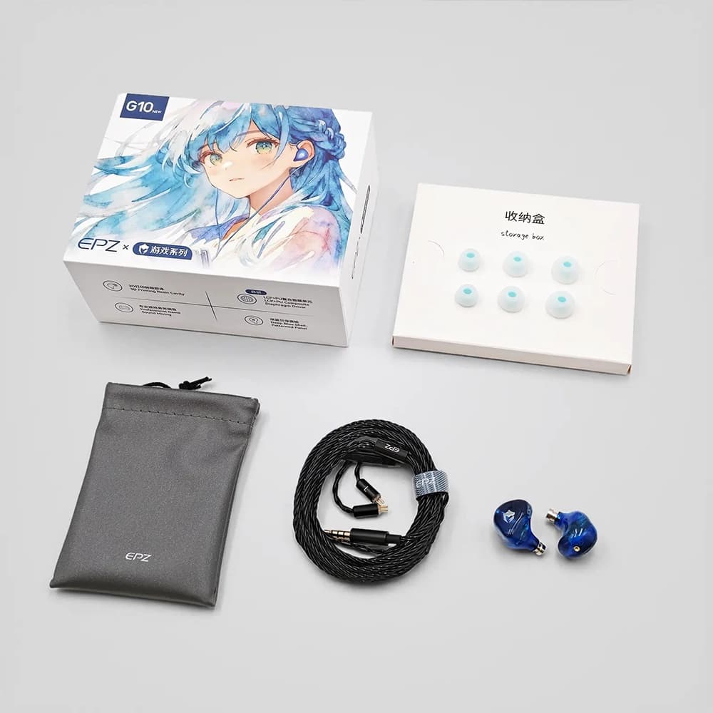 EPZ G10 Specifications and Box Contents