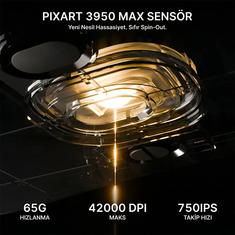 PAW3950MAX and Nordic 54L15