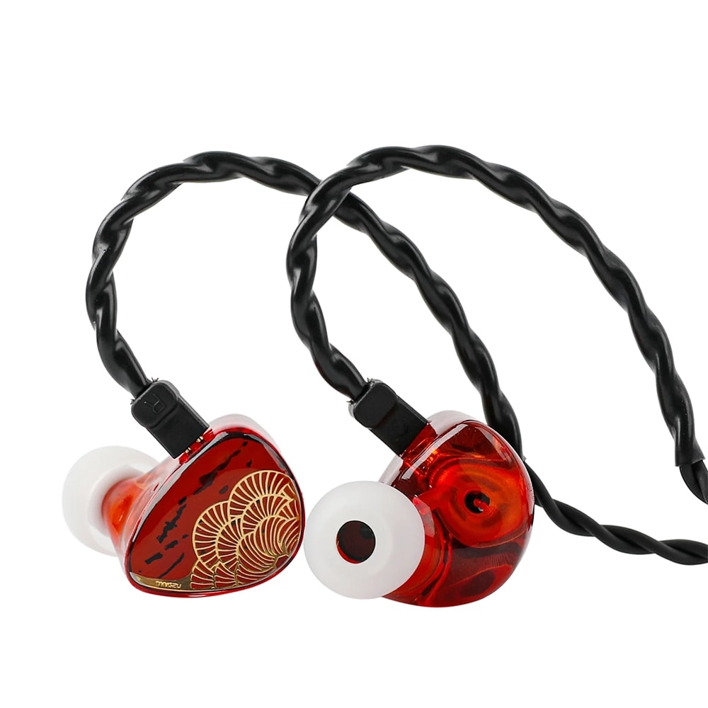 Deduce X Hbb TANGZU x HBB XuanNv Çift Dinamik Sürücülü Hi-Fi IEM Kulaklık