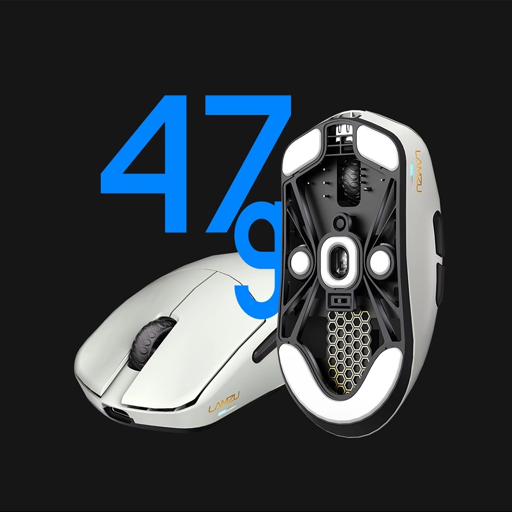 Lamzu Maya X 8K Wireless Gaming Mouse