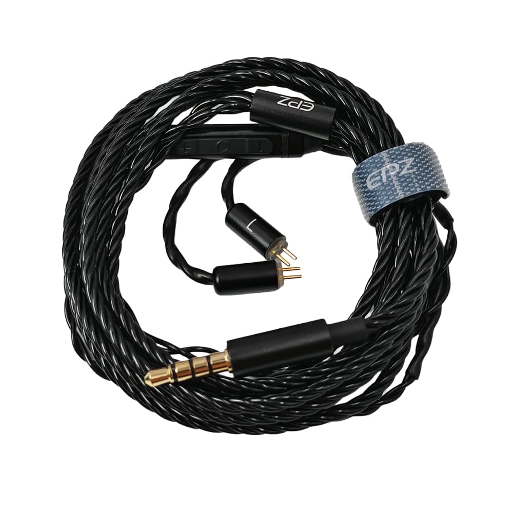 EPZ G10 Silver-Plated Cable and Comfort