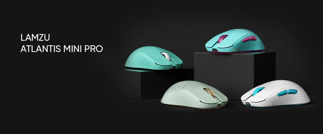 Lamzu Atlantis Mini Champion Edition Wireless Gaming Mouse