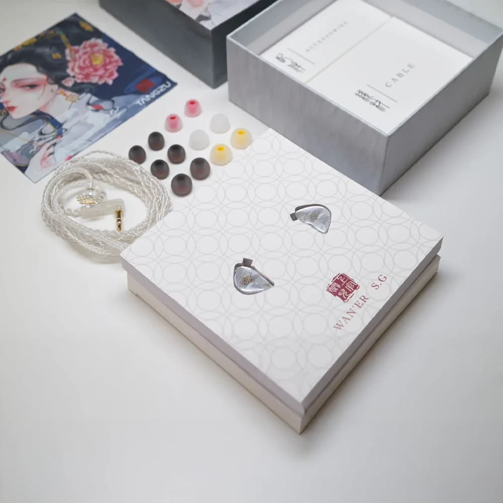 Tangzu Wan'er S.G Package Content