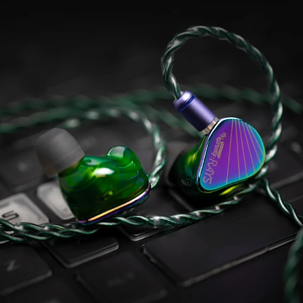 1DD + 1Planar Hibrit Sürücü Yapısı