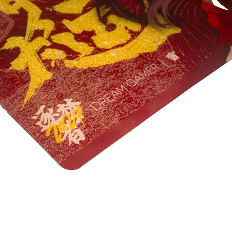 Thunder Dragon Glass Mousepad Yüzeyi ve Yapısı