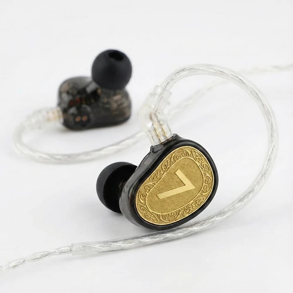 10mm ve 8mm Çift Dinamik Sürücü Teknolojisi