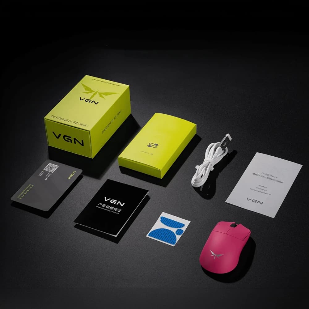 VGN Dragonfly F2 Package Contents